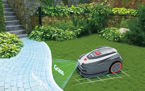 Robolinho standard – technologia przewodowa